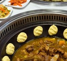 Stewed Pork Ribs in Small Pot