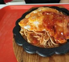 Mushroom Chicken Pasta