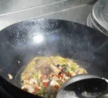 Perilla Frog with Beef