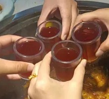 Hibiscus Plum Soup