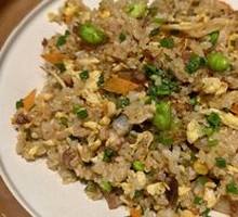 Fried Rice with Preserved Pork