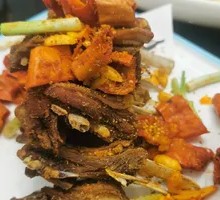 Salted Pepper Lamb Ribs