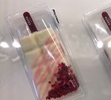 Strawberry Popsicle Cake
