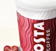 Coca-Cola Flavored Iced Latte