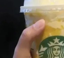 Mango Coconut Sticky Rice Frappe
