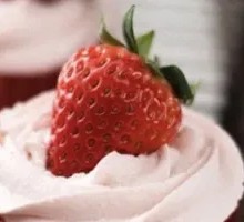 Cherry Blossom Strawberry Cake