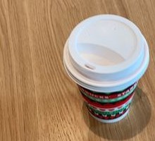 Starbucks Melted Dark Chocolate Oat Mocha