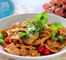 Spicy Tofu Rice Bowl