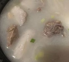 Braised Pork Ribs with Taro