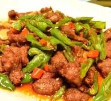 Bell Pepper and Beef Stir-fry