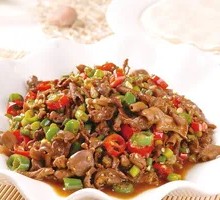 Spicy and Sour Chicken Offal