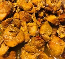 Braised Chicken Pieces