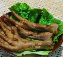 Braised Chicken Feet
