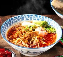 Spicy Beef Tripe Fried Rice Noodles