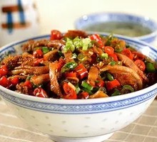 Spicy Beef Tripe Noodles
