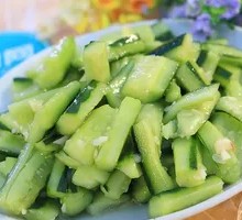 Spicy Cucumber Salad