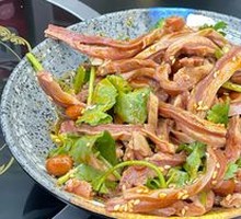 Cold-Mixed Pig's Trotter