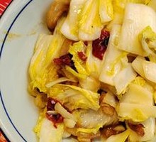 Stir-fried Seasonal Vegetables with Lard