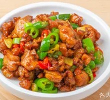 Stir-Fried Chicken