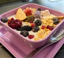 Delicious Yogurt Mixture