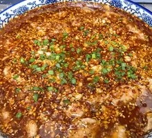 Sichuan Boiled Pork Slices