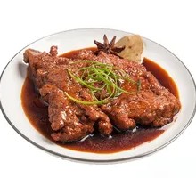 Scallion Braised Pork Cutlet