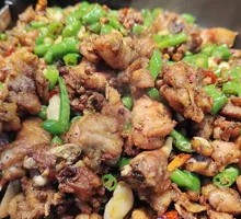 Spicy Pepper Chicken Stir-fry