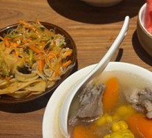 Corn and Pork Rib Soup