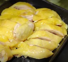 White-cut Chicken Rice Bowl