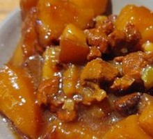 Potato and Pork丁 with Sauce