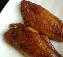 Honey Glazed Chicken Wings