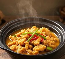 Sichuan-style Crispy Pork Strips