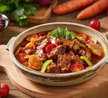 Signature Braised Beef Noodle Pot
