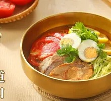 Refreshing Cold Noodles