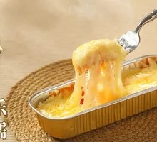 Cheese Baked Sweet Potato
