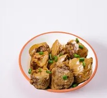 Stuffed Oil-Fried Dough Skins