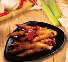 Garlic Chicken Feet