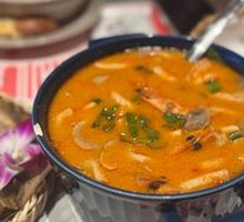 Thai Traditional Tom Yum Soup