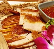 Charcoal-grilled Pork Neck Meat