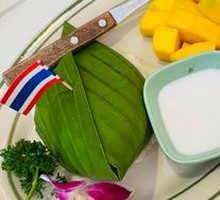 Thai Mango Sticky Rice