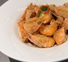 Oil-Poured Shrimp