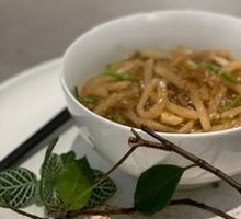 Sour Radish Stewed with Crystal Vermicelli