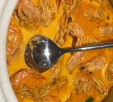 Nine-Grade Curry Shrimp