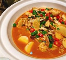 Home-style Braised Fish Head