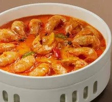 Lemongrass Curry Shrimp Stew