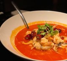 Boiling Fish Fillet with Shrimp