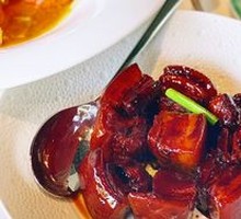 Braised Pork Belly with Abalone