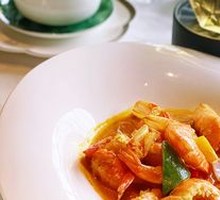 Thai Curry Shrimp with Holy Basil