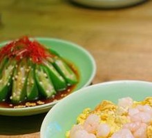 Shrimp and Egg Stir-Fry