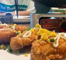 Egg Yolk Chicken Wings